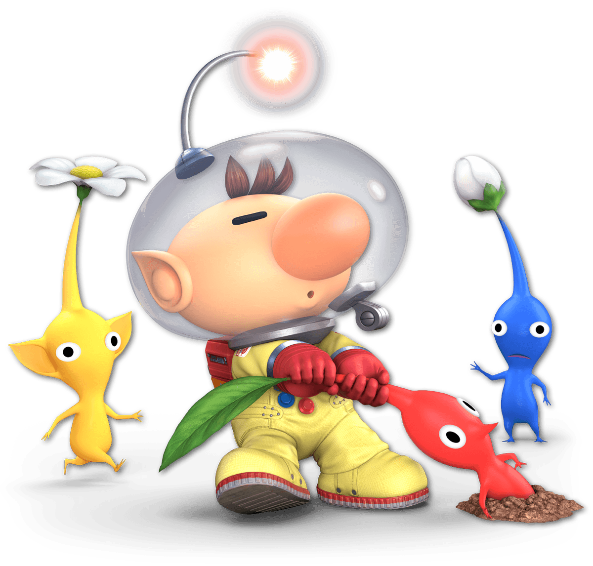 main pikmin_and_olimar