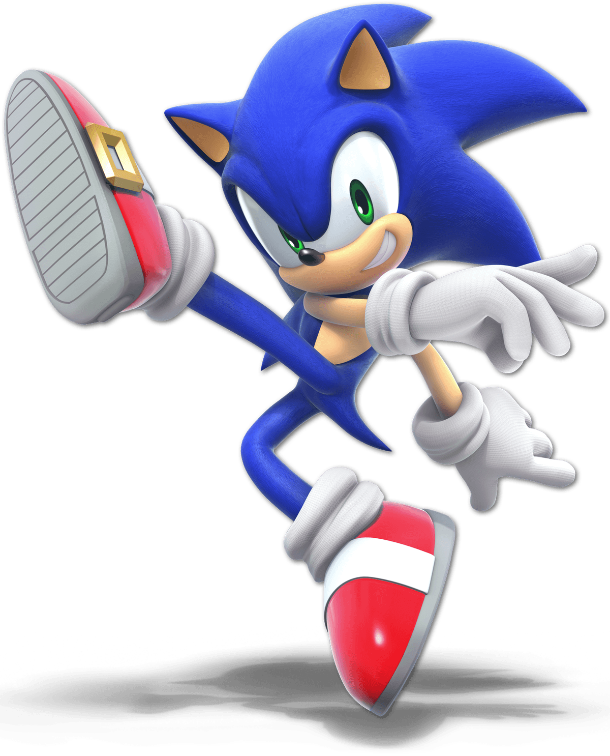 main sonic