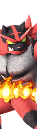 carousel image of INCINEROAR