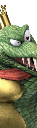 carousel image of KING K. ROOL